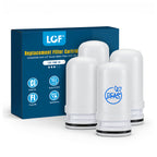 Washable Ceramic Filters for LCF Faucet Water Filter, 4-Pack