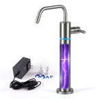LCF LED UV Drinking Water Faucet, 304 Stainless Steel Filtered Water Faucet for Under Sink & RO Systems