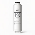 LCF PPC Replacement Filter for Under Sink Water Filter System – Sediment & Chlorine Reduction