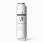 LCF 0.01μm UF Replacement Filter for Under Sink Water Filter System – Bacteria Reduction