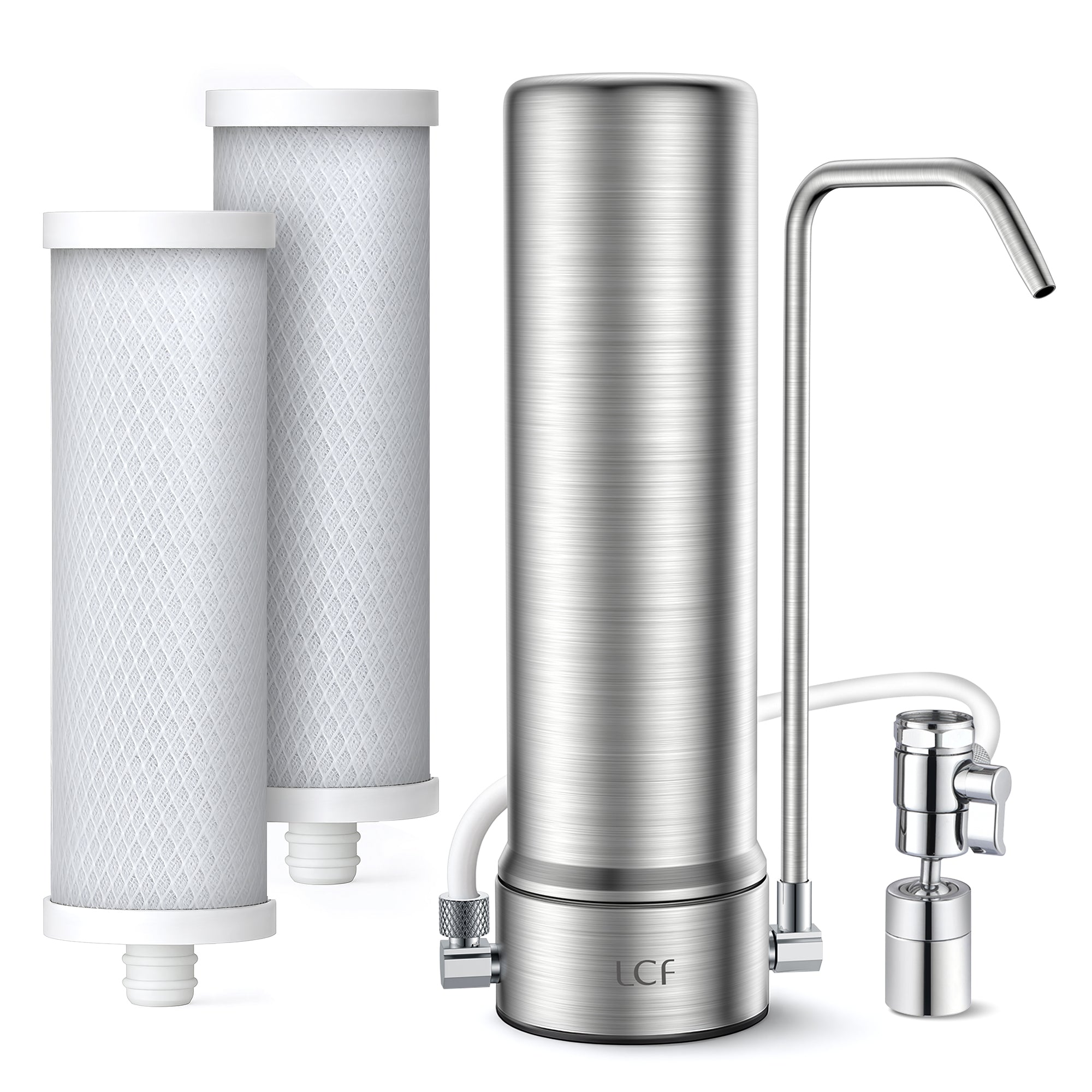 LCF PureFlow Countertop Water Filter System, LCF-CF-01