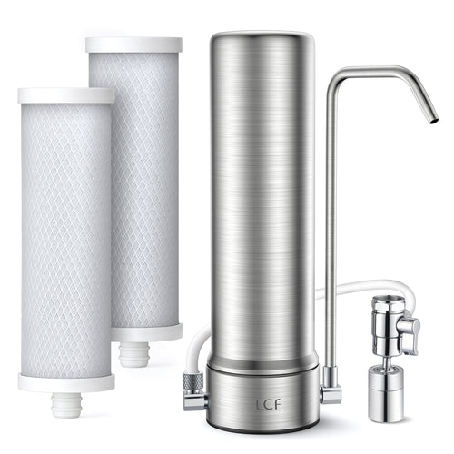 LCF PureFlow Countertop Water Filter System, LCF-CF-01