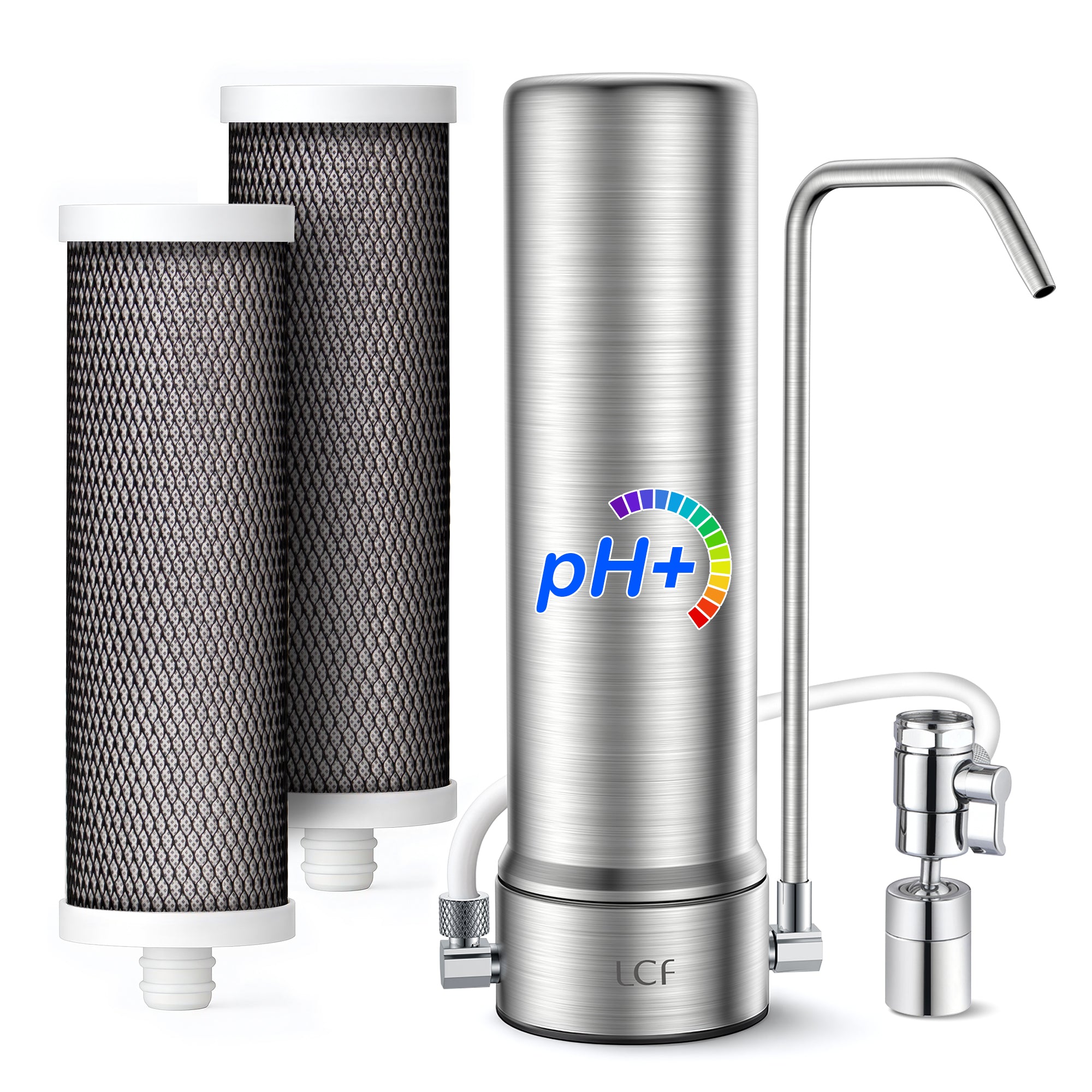 LCF Alkaline Countertop Water Filter System, LCF-CF-01-ALK
