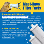 LCF PureFlow Countertop Water Filter System, LCF-CF-01
