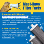 LCF Alkaline Countertop Water Filter System, LCF-CF-01-ALK