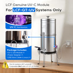 LCF Replacement UV-C Sterilization Module for LCF-GT-UV Gravity Water Filter