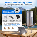 LCF Replacement UV-C Sterilization Module for LCF-GT-UV Gravity Water Filter