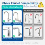 LCF Alkaline Countertop Water Filter System, LCF-CF-01-ALK