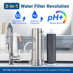 LCF Alkaline Countertop Water Filter System, LCF-CF-01-ALK