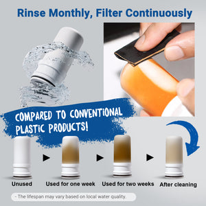 Sediment & Chlorine Reduction