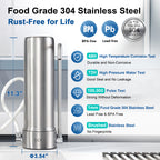LCF PureFlow Countertop Water Filter System, LCF-CF-01