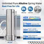 LCF Alkaline Countertop Water Filter System, LCF-CF-01-ALK