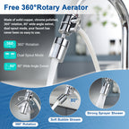 LCF PureFlow Countertop Water Filter System, LCF-CF-01
