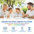 LCF Alkaline Countertop Water Filter System, LCF-CF-01-ALK