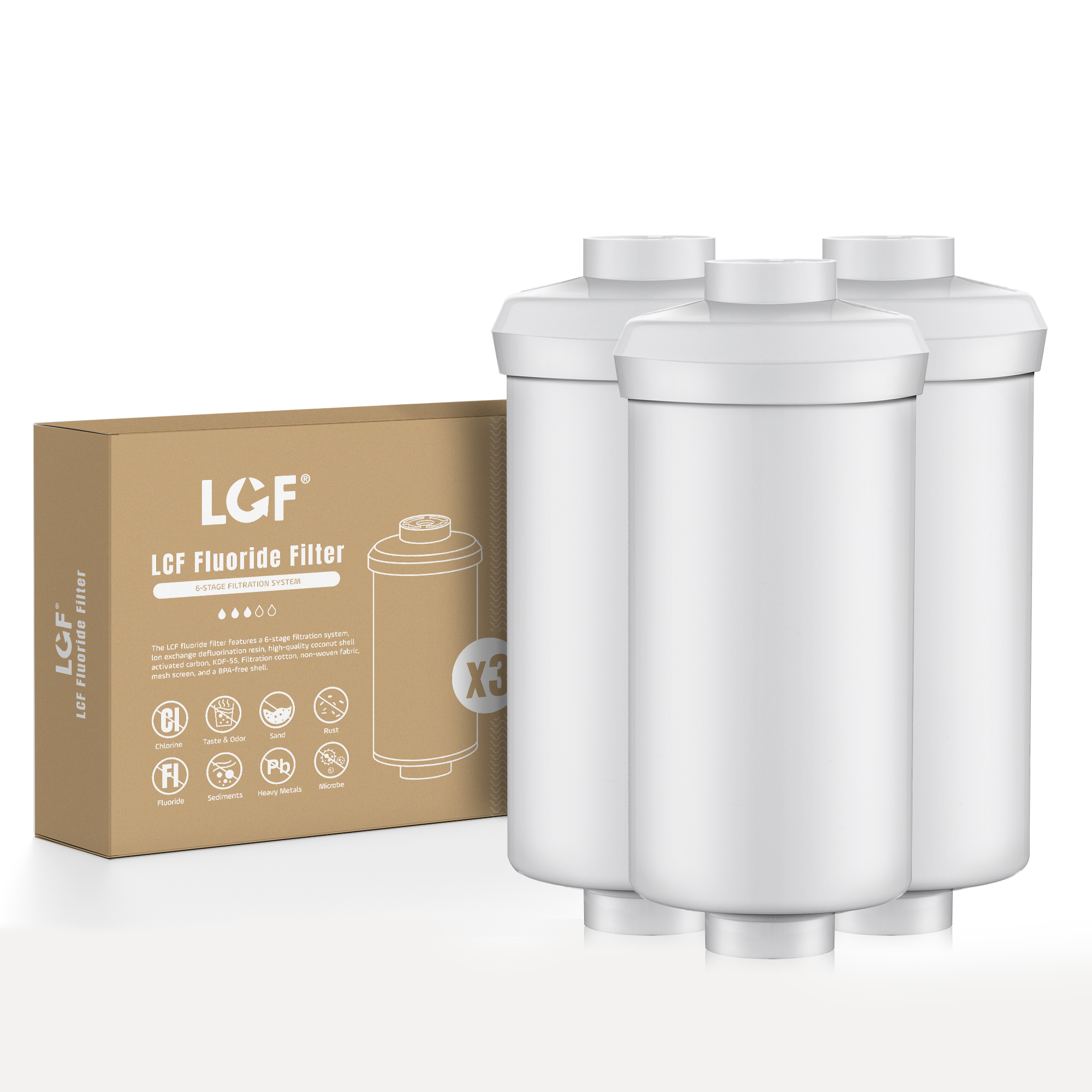 LCF-GT-Fluoride Filter