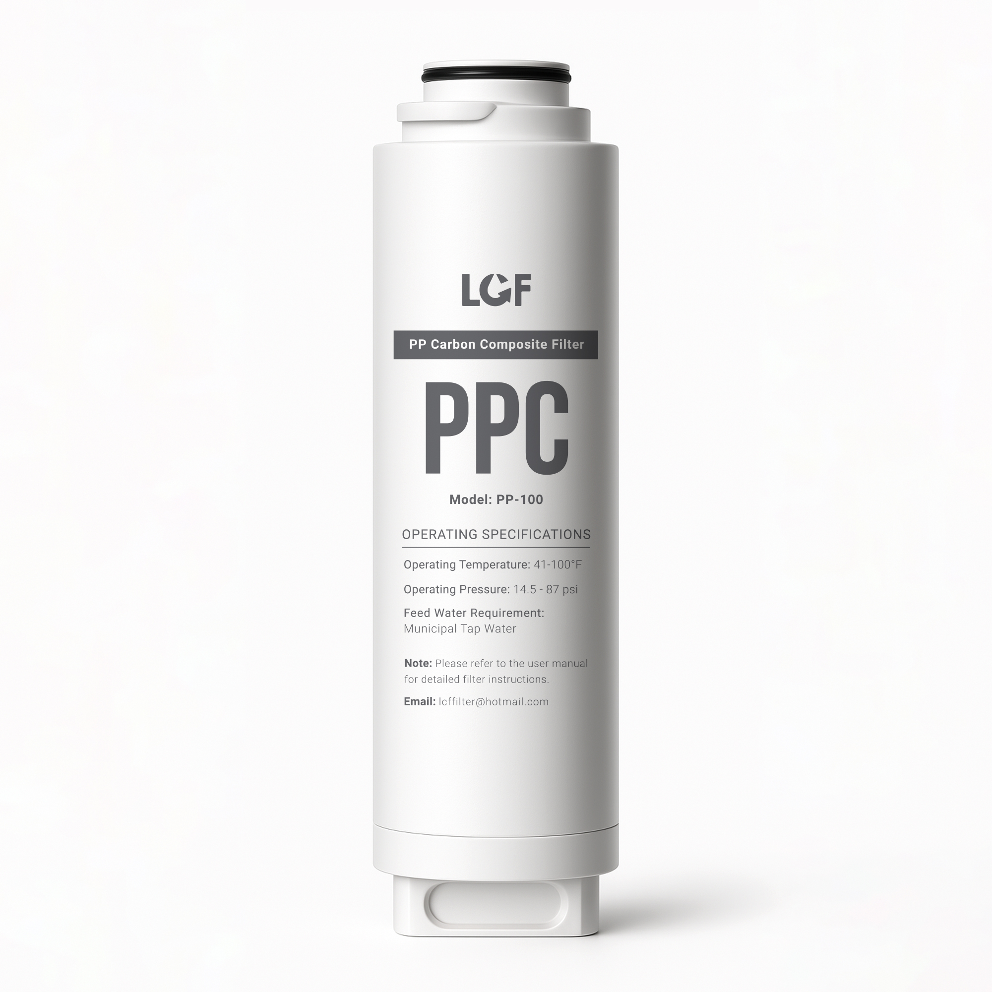 PP-100 PP Carbon Composite Filter